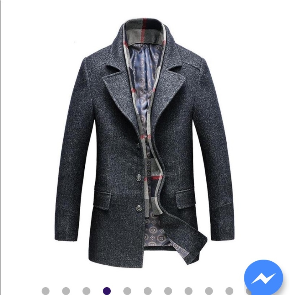 *New* Boss Wears Pea Coat